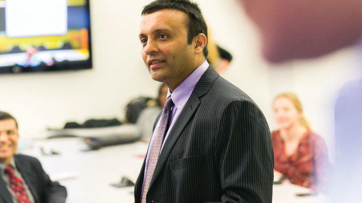 Samir Shah, LeBow College of Business