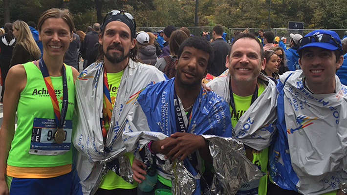 Kinzey Lynch, NYC Marathon