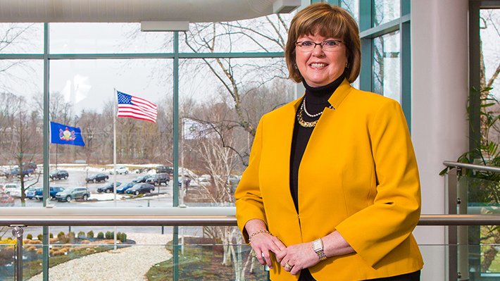 Eileen McDonnell, LeBow’s 2016 Business Leader of the Year Eileen McDonnell, LeBow’s 2016 Business Leader of the Year