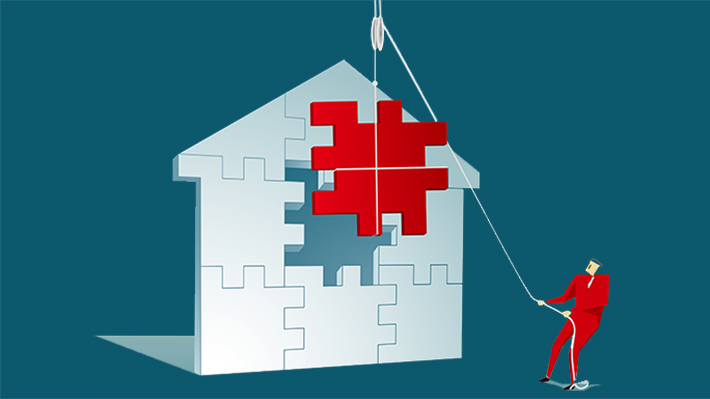 Tax Salience and Consumer Behavior Illustration of Puzzle in a House