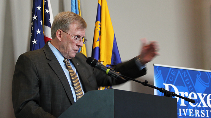 LeBow Alumnus Col. Thomas Matthews LeBow Alumnus Col. Thomas Matthews