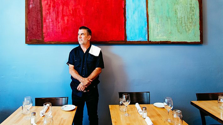 Michael O’Halloran, 2002 MBA Graduate and Chef/Owner of Bistro 7