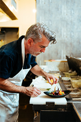 Chef Michael O'Halloran Chef Michael O'Halloran