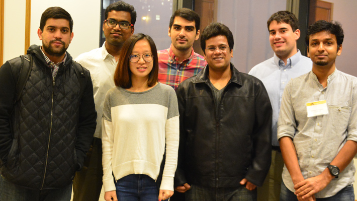 Drexel LeBow Business Analytics student winners of Datathon 2016 Datathon Winners 2016