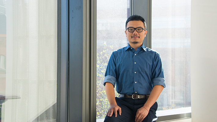 Drexel LeBow PhD Student Zhen (Jay) Yang 