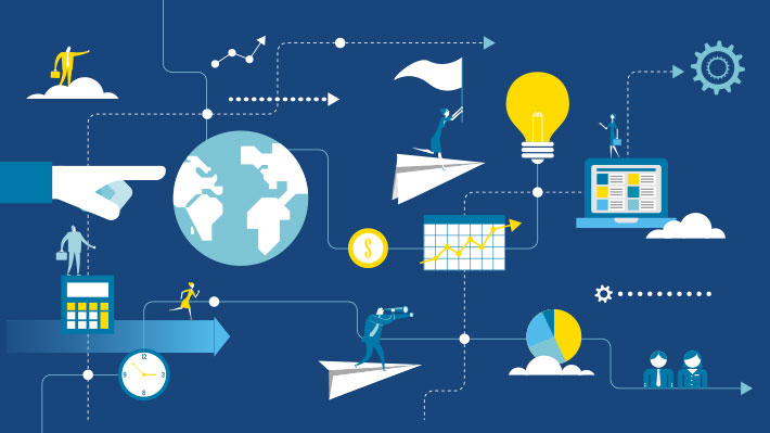 Analytical leader graphic Analytical leader graphic