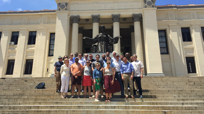 Executive MBA students and Alumni in Havana LeBow Executive MBA students and alumni in Havana, Cuba