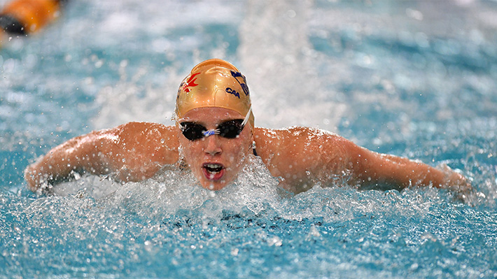 Tanja Kirmse, PhD Student and swimmer