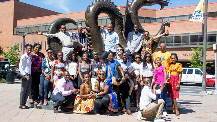 Mandela Fellows
