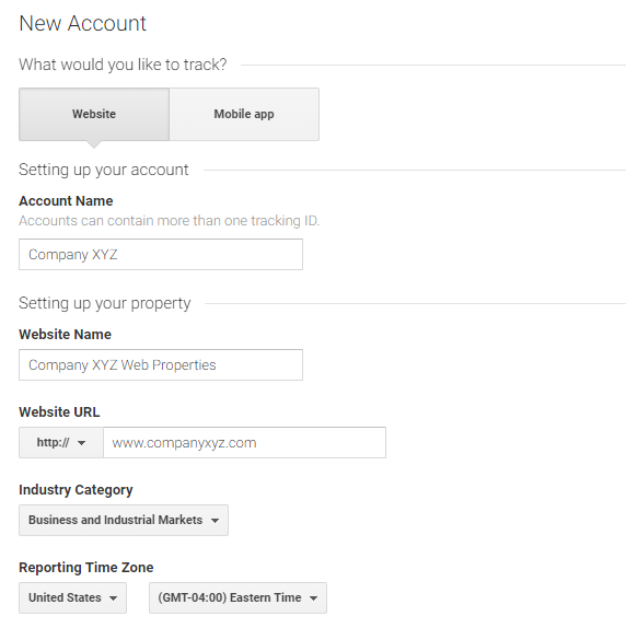 Analytics Account overview Analytics Account overview