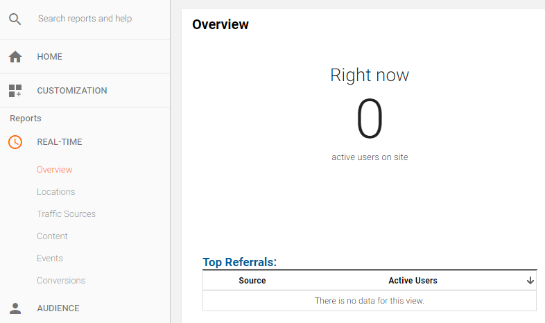 Tracking data Tracking data