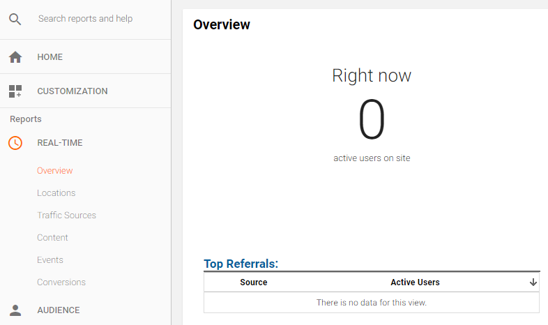 Tracking data