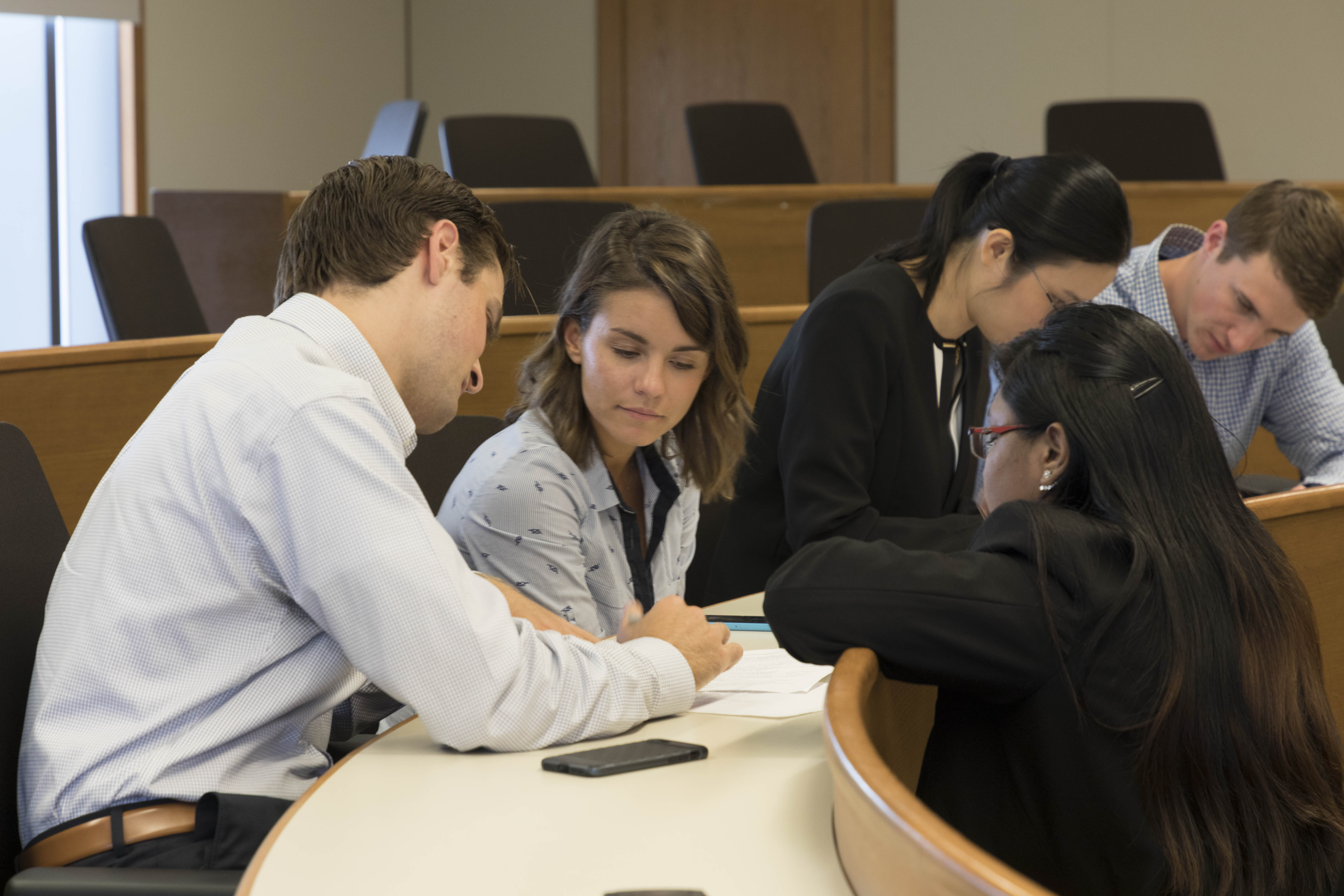 Drexel LeBow PhD Students