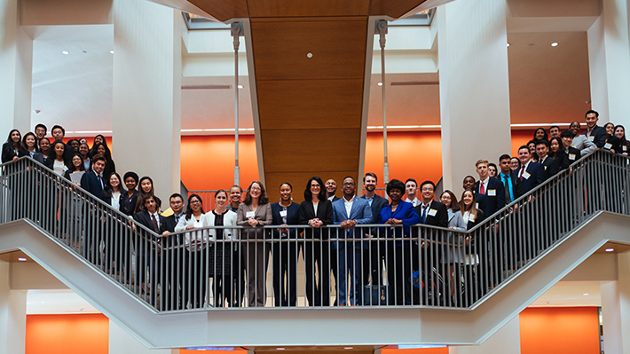 Diversity and INclusions Participant Group Photo in GHall