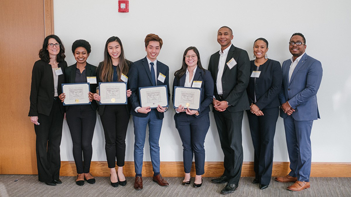 2018 Diversity and Inclusion Case Competition Winners Team SHAH