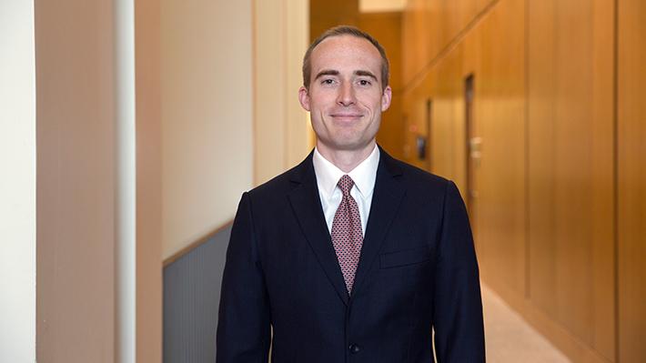 Casey Dougal, assistant professor of finance Casey Dougal, assistant professor of finance