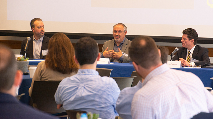 Panelists at Drexel Business Solutions Institute Panel on Blockchain February 21 Panelists at Drexel Business Solutions Institute Panel on Blockchain February 21