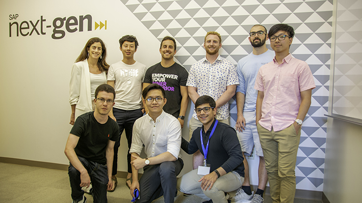 SAP Next-Gen Labs Disruptor Games Winners SAP Next-Gen Labs Disruptor Games Winners