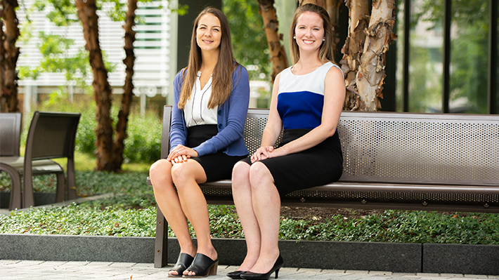 Teal Golden and Shawna Morse, Drexel LeBow Advising Staff