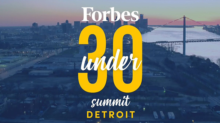 Forbes Under 30 Summit 2019