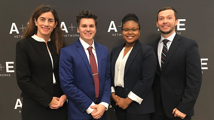 Rita Bentes dos Santos, Garret Bullard, Anastasia Jones and Mauricio Ahumada