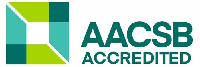 AACSB accredited