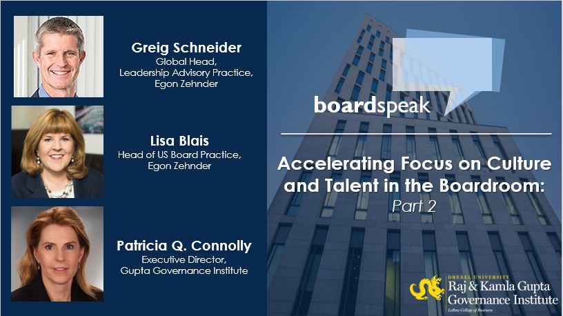 Boardspeak speaker headshot title graphic