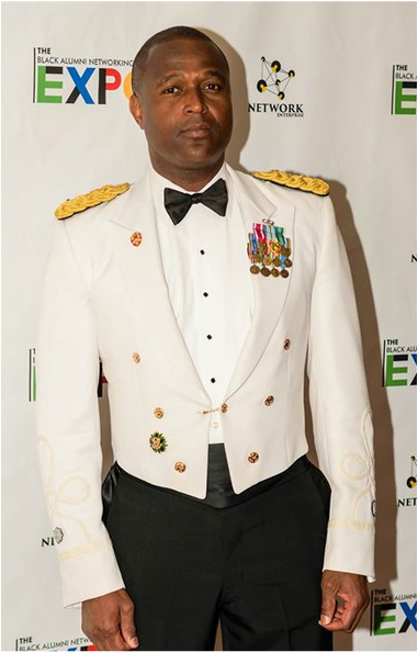 Drexel LeBow DBA student Warren Christopher during his US Army service Drexel LeBow DBA student Warren Christopher during his US Army service