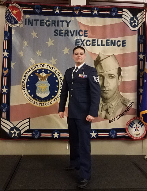 Drexel LeBow DBA student Jaime Nieto Sierra during his US Air Force service Drexel LeBow DBA student Jaime Nieto Sierra during his US Air Force service