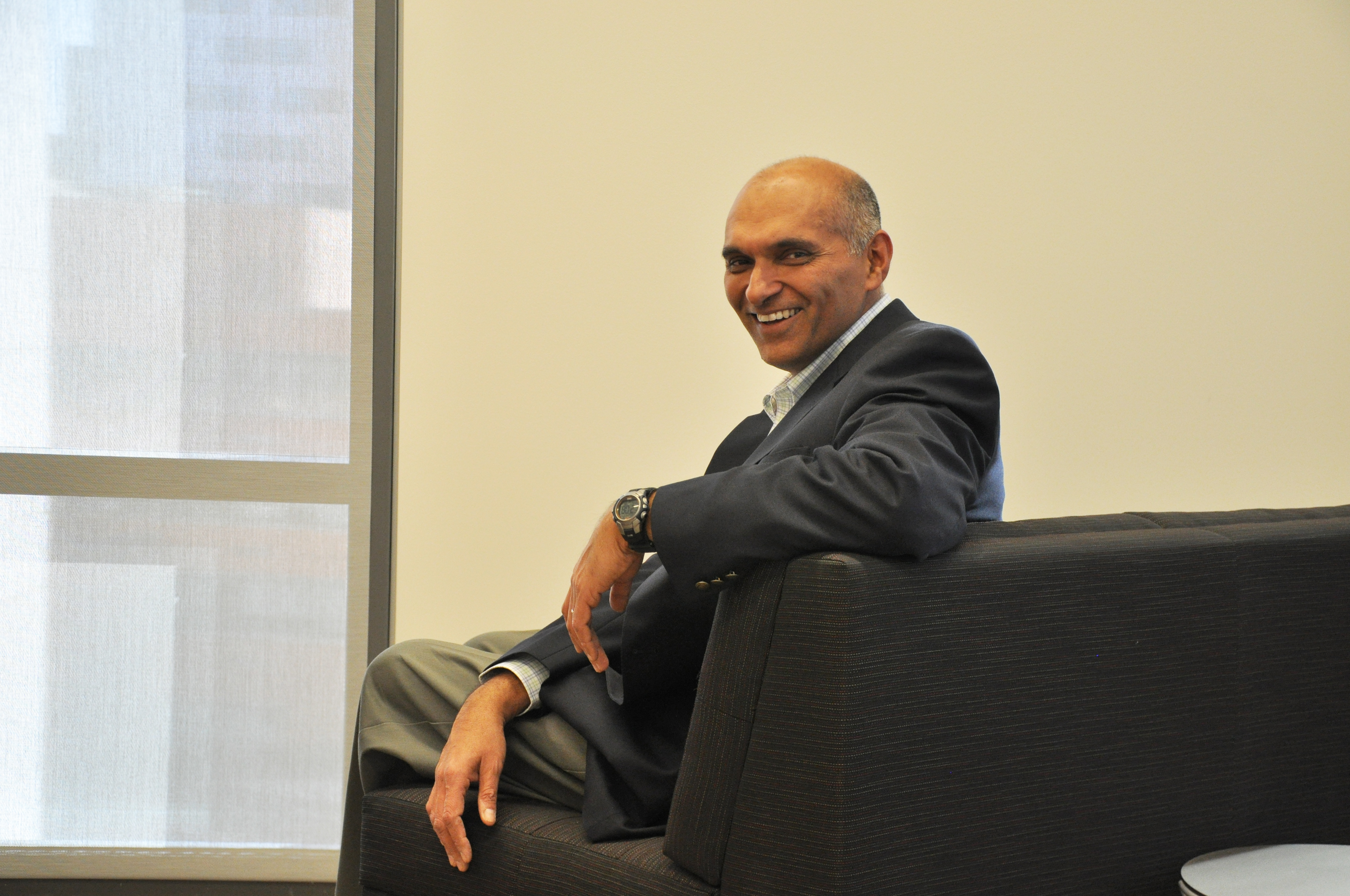 Raj Suri, professor of marketing and vice dean for research