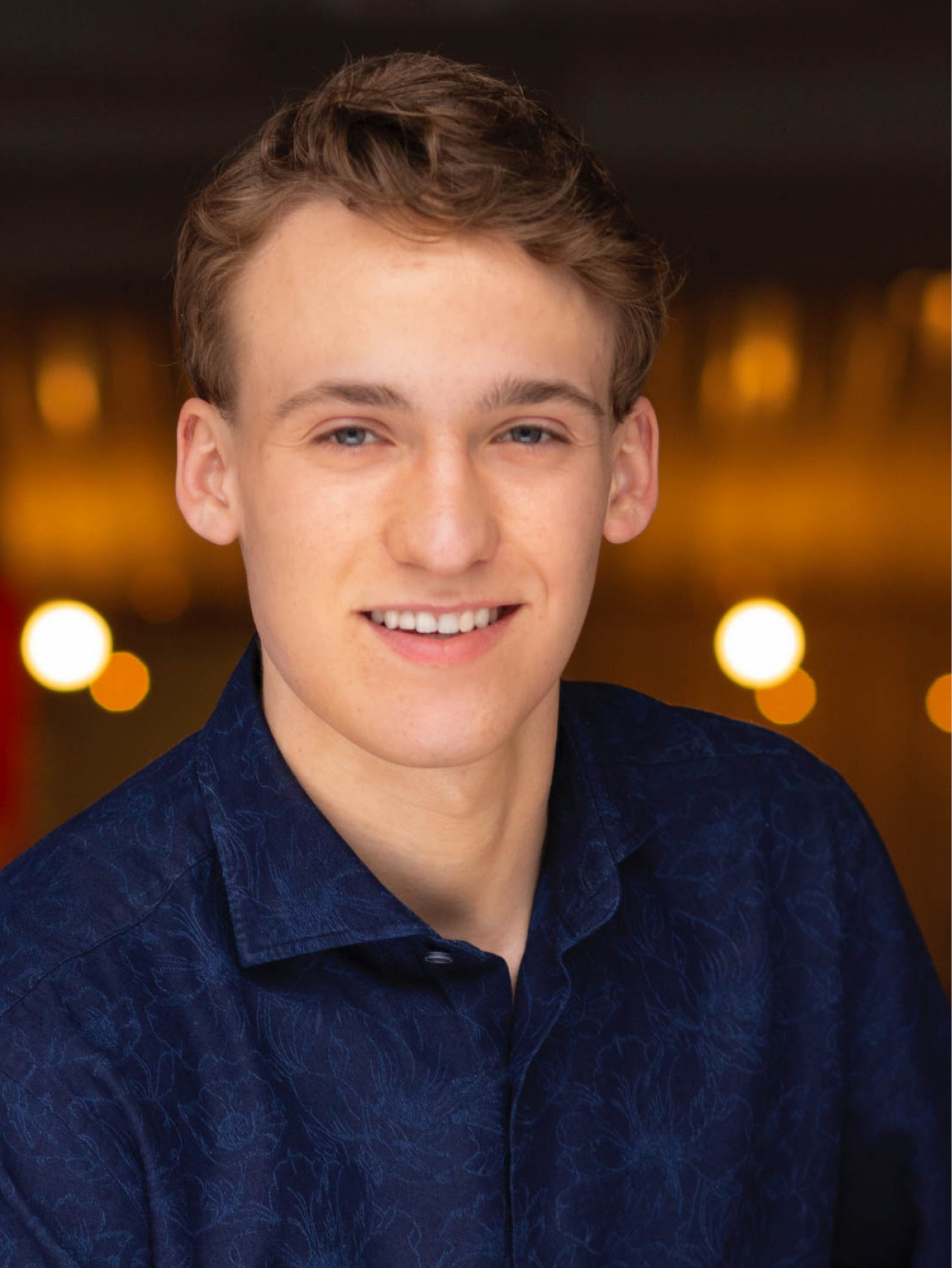 Parker Woods, first-year finance major Parker Woods, first-year finance major