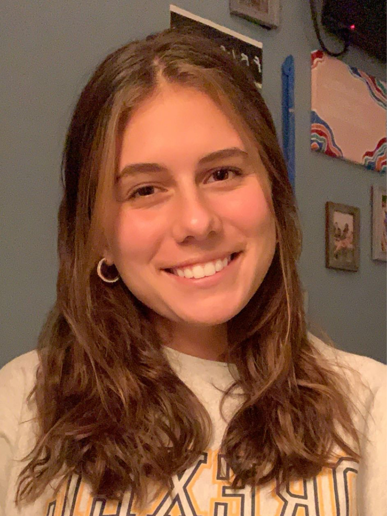 Anna Valko, first-year financial economics major Anna Valko, first-year financial economics major