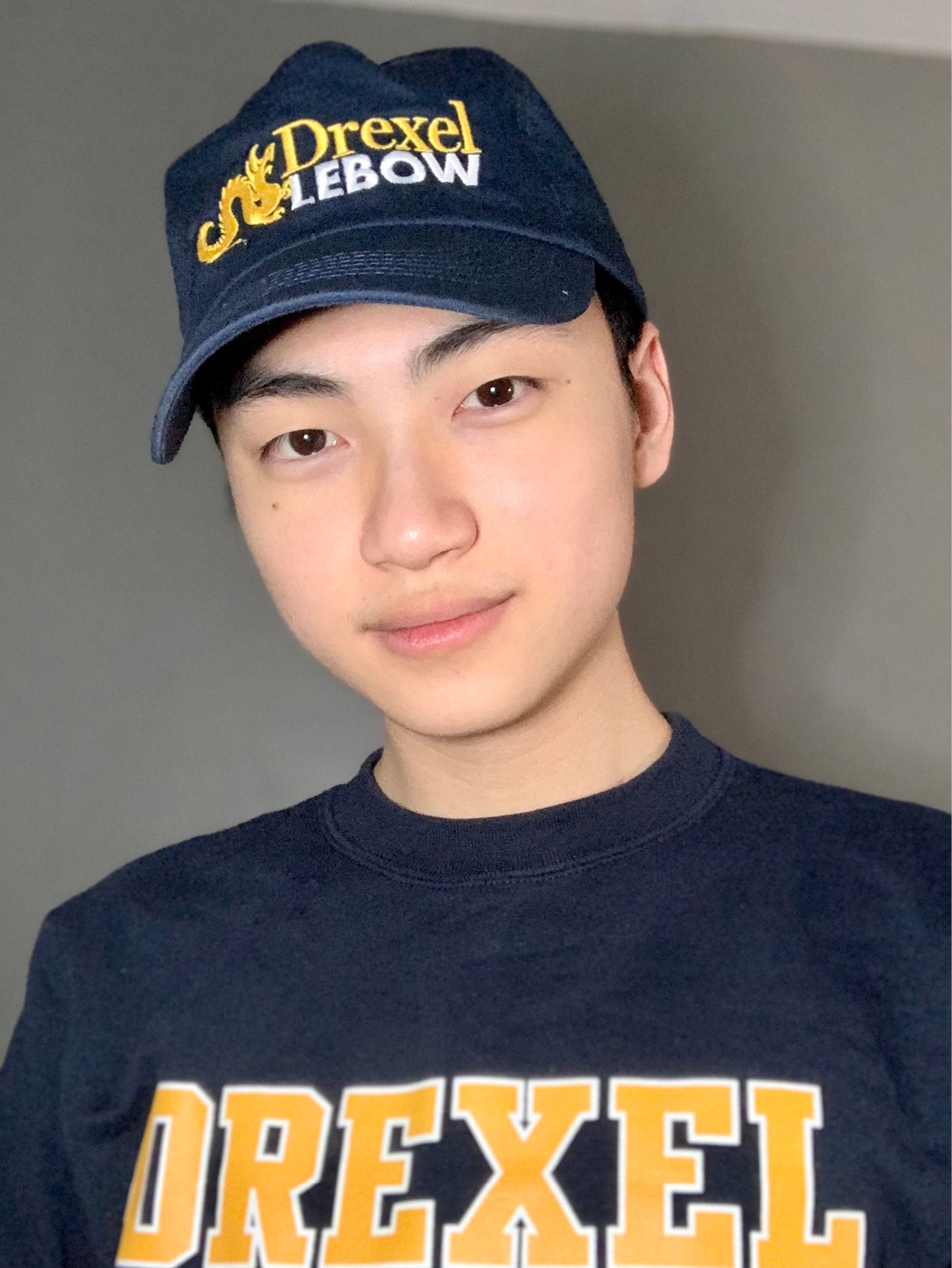 Kevin Tieu, first-year marketing major