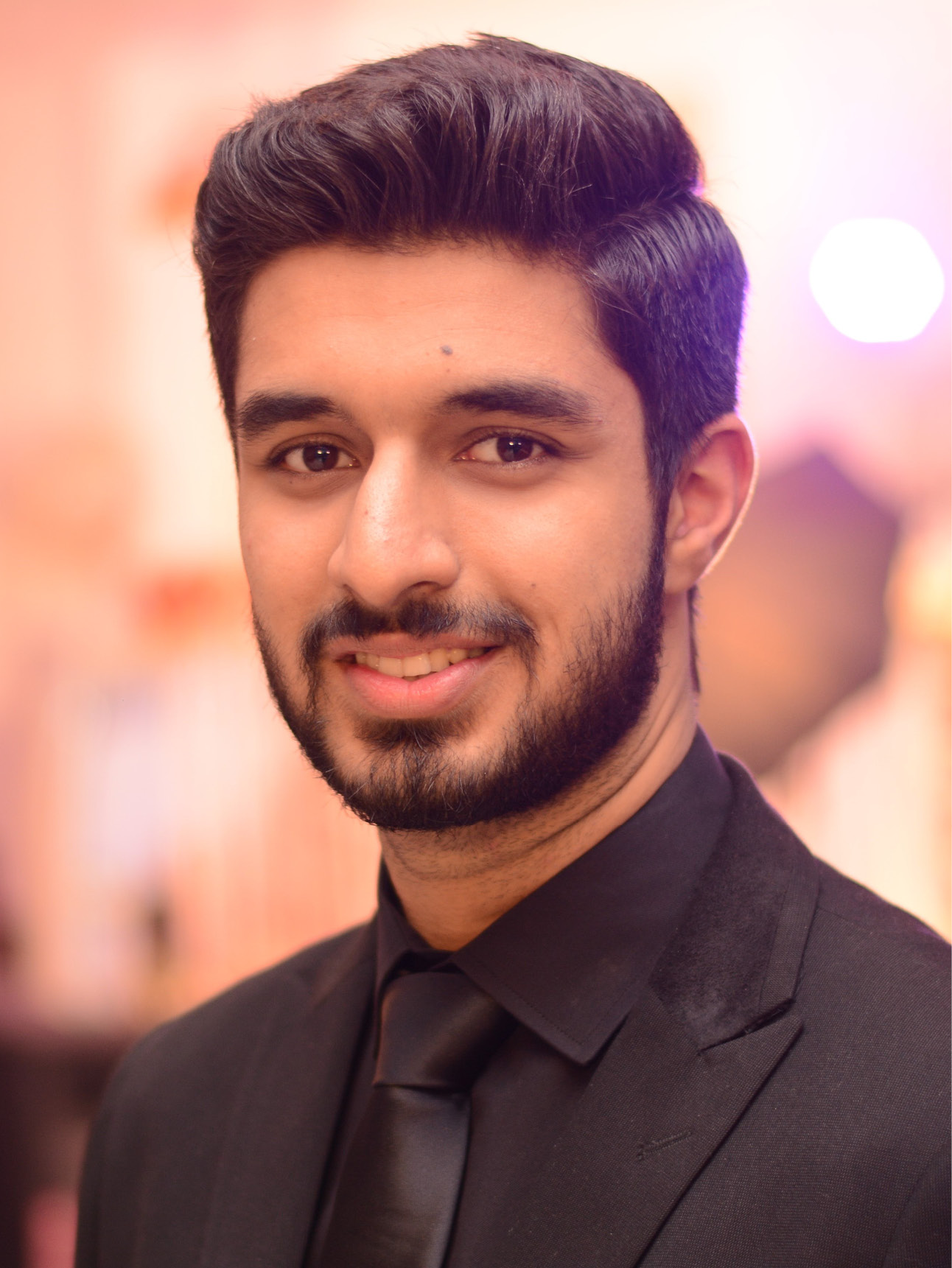 Muhammad Hannan, first-year economics and finance major