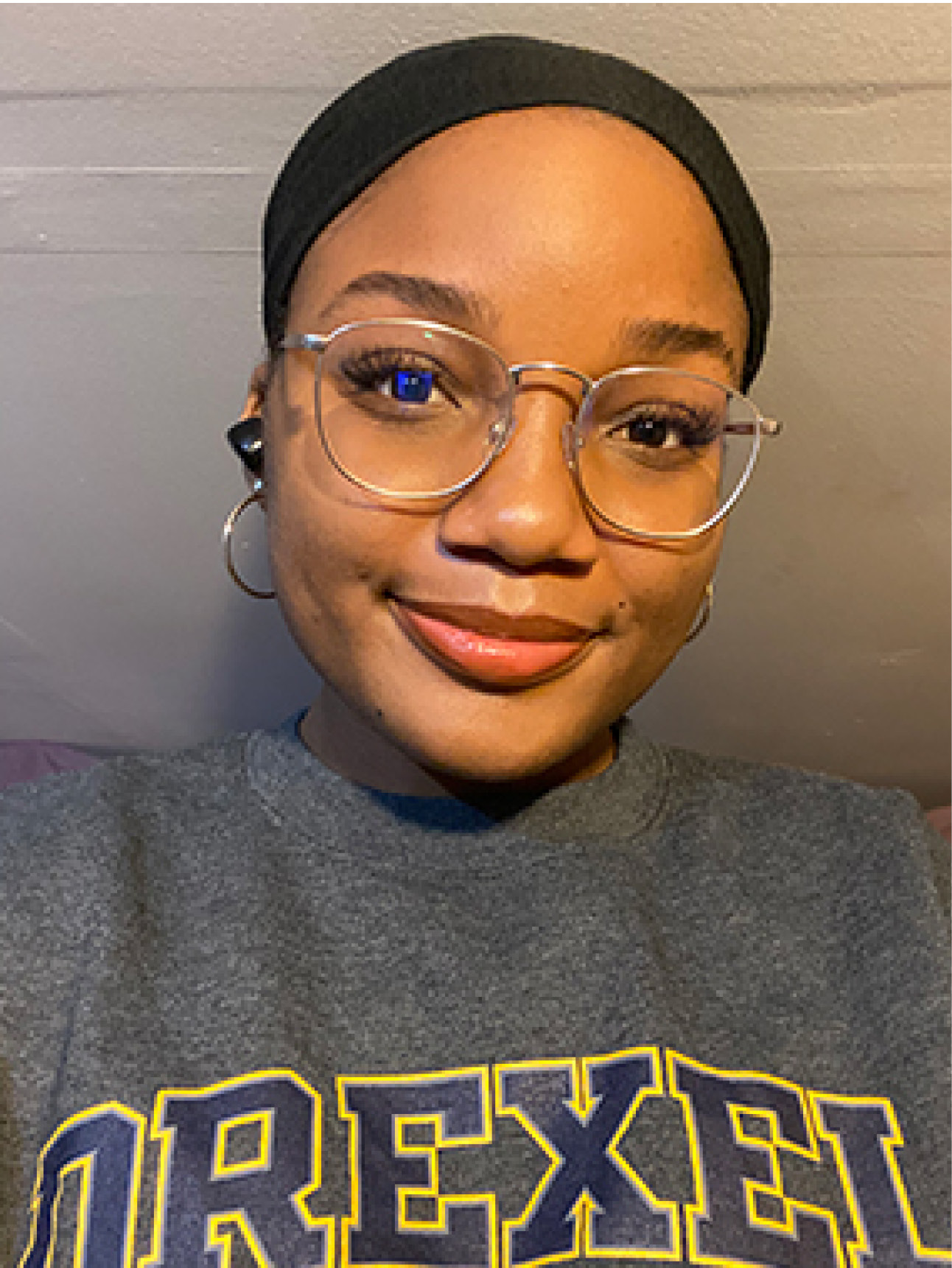 Jaaziel Cooper, first-year general business major Jaaziel Cooper, first-year general business major