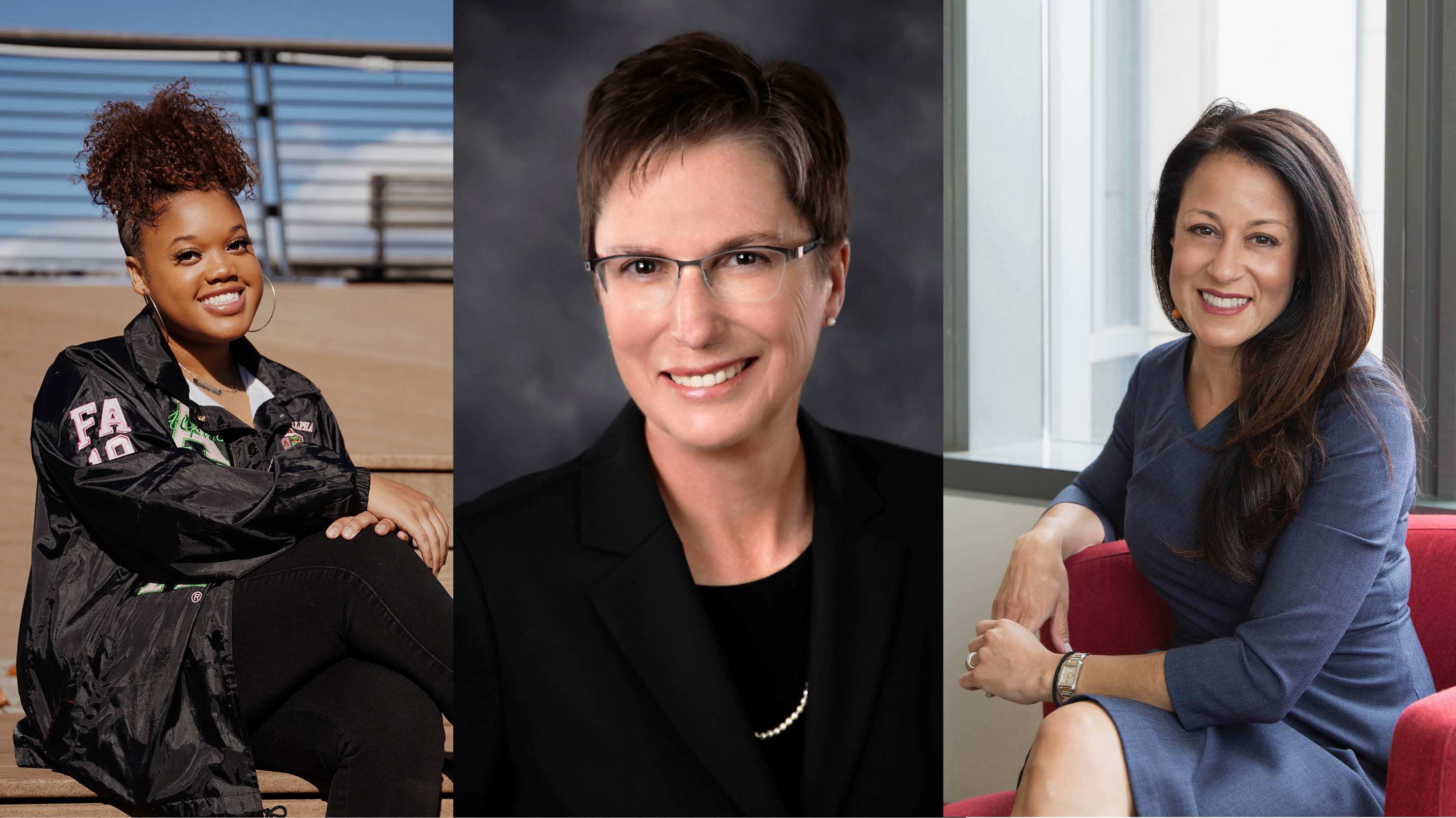 Camryn Honesty, Major General (ret.) Theresa Carter, Raquel M. Arredondo Camryn Honesty, Major General (ret.) Theresa Carter, Raquel M. Arredondo