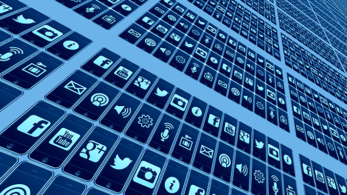 grid of big tech app logos grid of big tech app logos