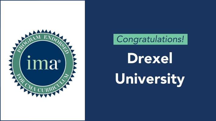 Official Endorsement from the Institute of Management Accountants Official Endorsement from the Institute of Management Accountants