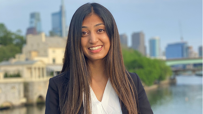 Hiral Patel, LeBow Class of 2021 graduate