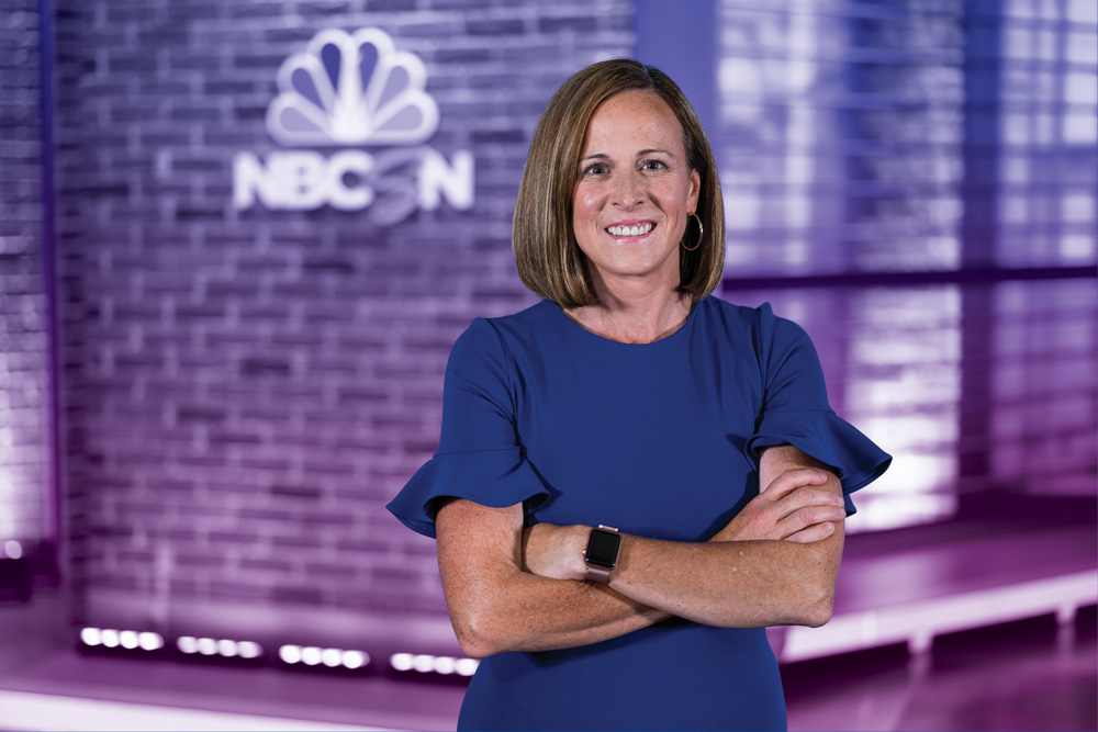 Christine Dorfler, MBA ’09, CFO, NBC Sports Group