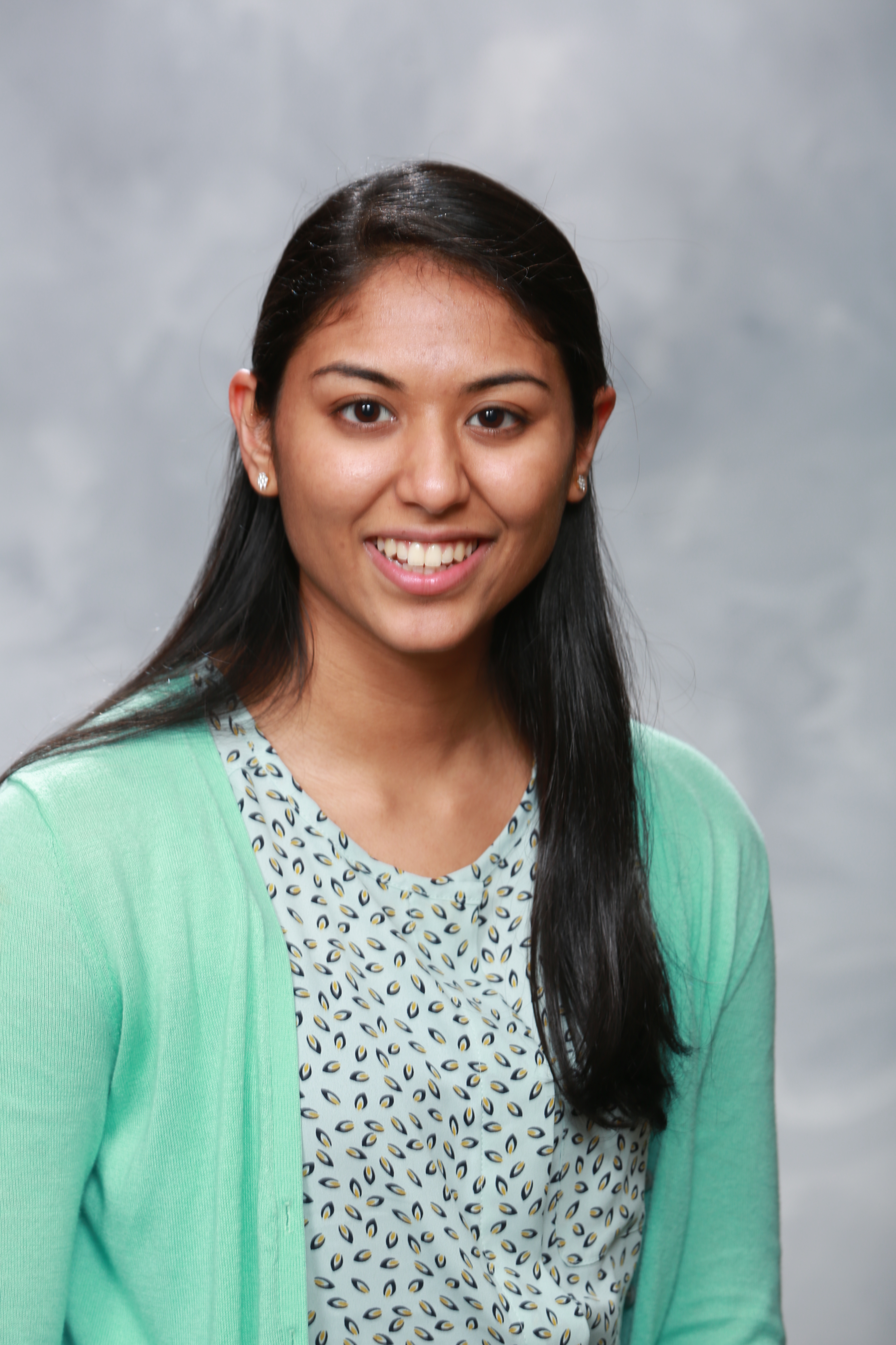 Ankira Patel '18, MS '19