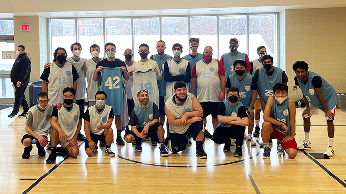 Athletes at the Drexel Recreation Center Athletes at the Drexel Recreation Center