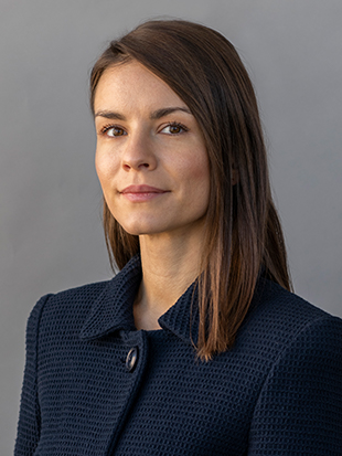 Ina Hajdini Headshot of Ina Hajdini