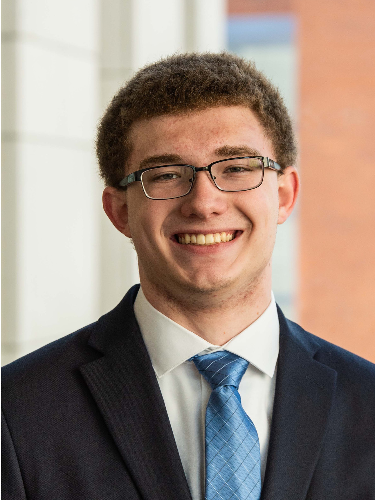 Gregory Cook, first-year finance and business analytics major 