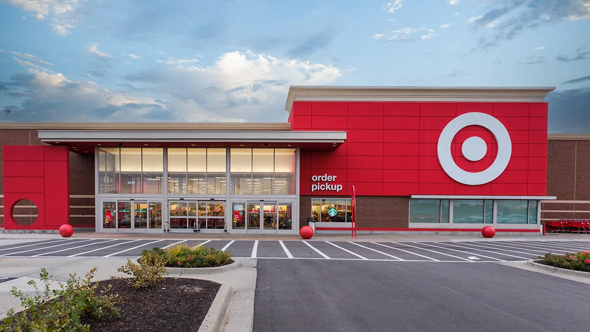 Target store stock image