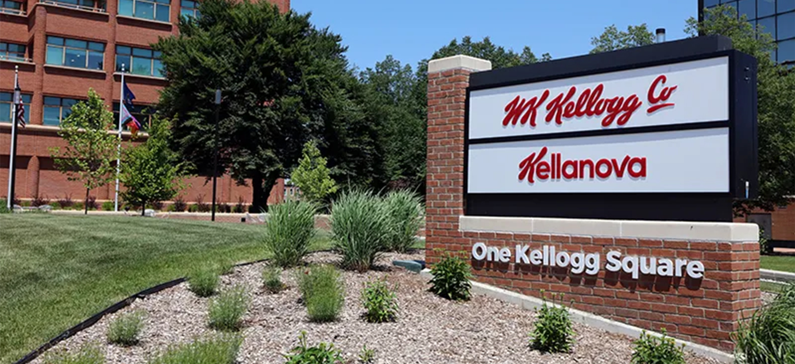 Kellogg's headquarters in Michigan Kellogg's headquarters in Michigan