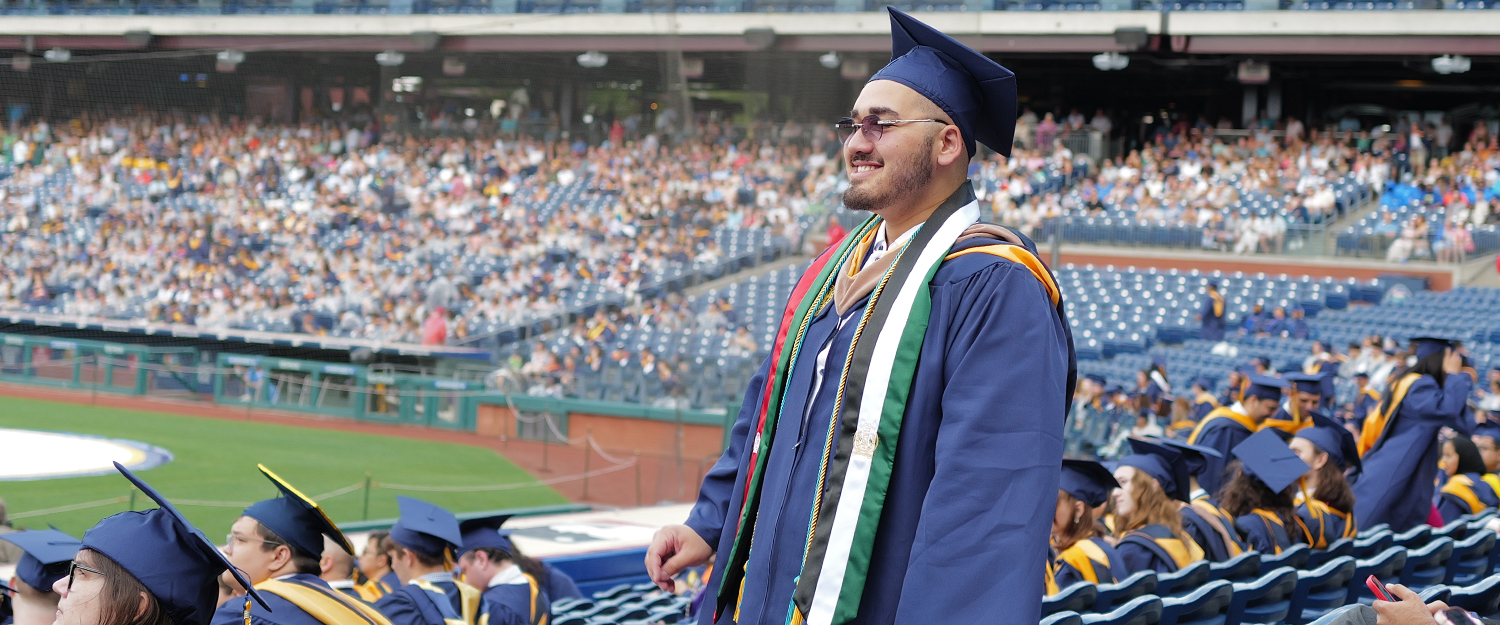 Mosab Mohammadi, BSBA business law '24, MBA '25