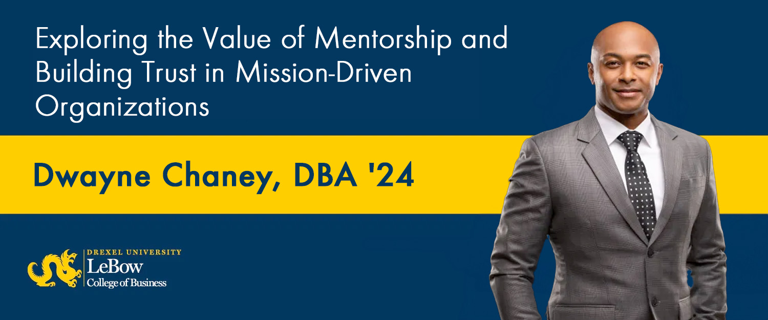 Exploring the Value of Mentorship and Building Trust in Mission-Driven Organizations