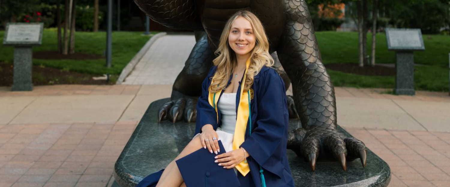 Lilly Arruabarrena, BS international business and finance '25
