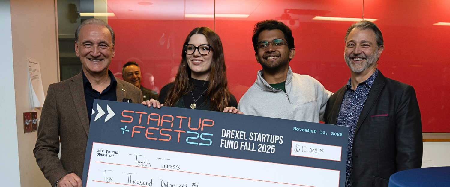 Winners of the Close School of Entrepreneurship's 2025 Startup Fest